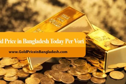 Gold Price in Bangladesh Today Per Vori