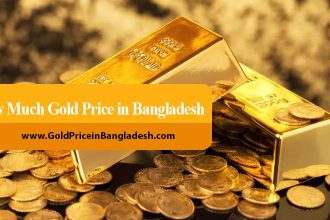 how much is the gold price in bangladesh